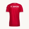 2026/27 Bayern Munich Home Men's Player Jersey back view