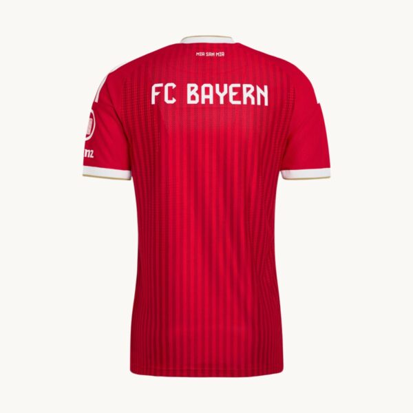 2026/27 Bayern Munich Home Men's Player Jersey back view