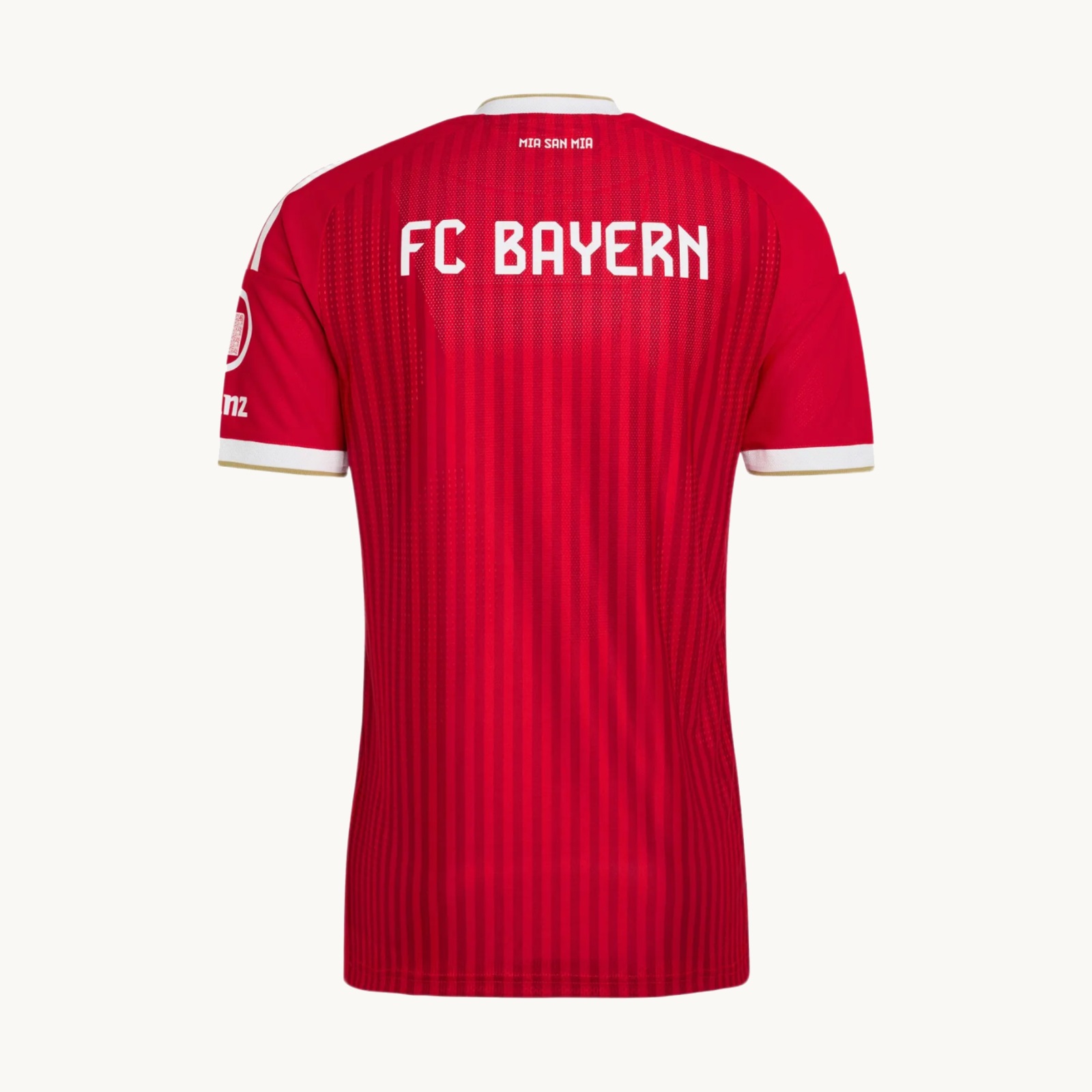 2026/27 Bayern Munich Home Men's Player Jersey back view