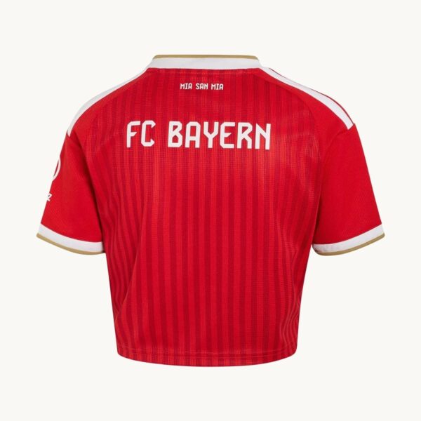 2026/27 Bayern Munich Home Women's Crop Jersey back view