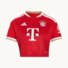 2026/27 Bayern Munich Home Women's Crop Jersey front view