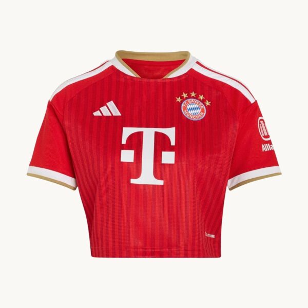 2026/27 Bayern Munich Home Women's Crop Jersey front view