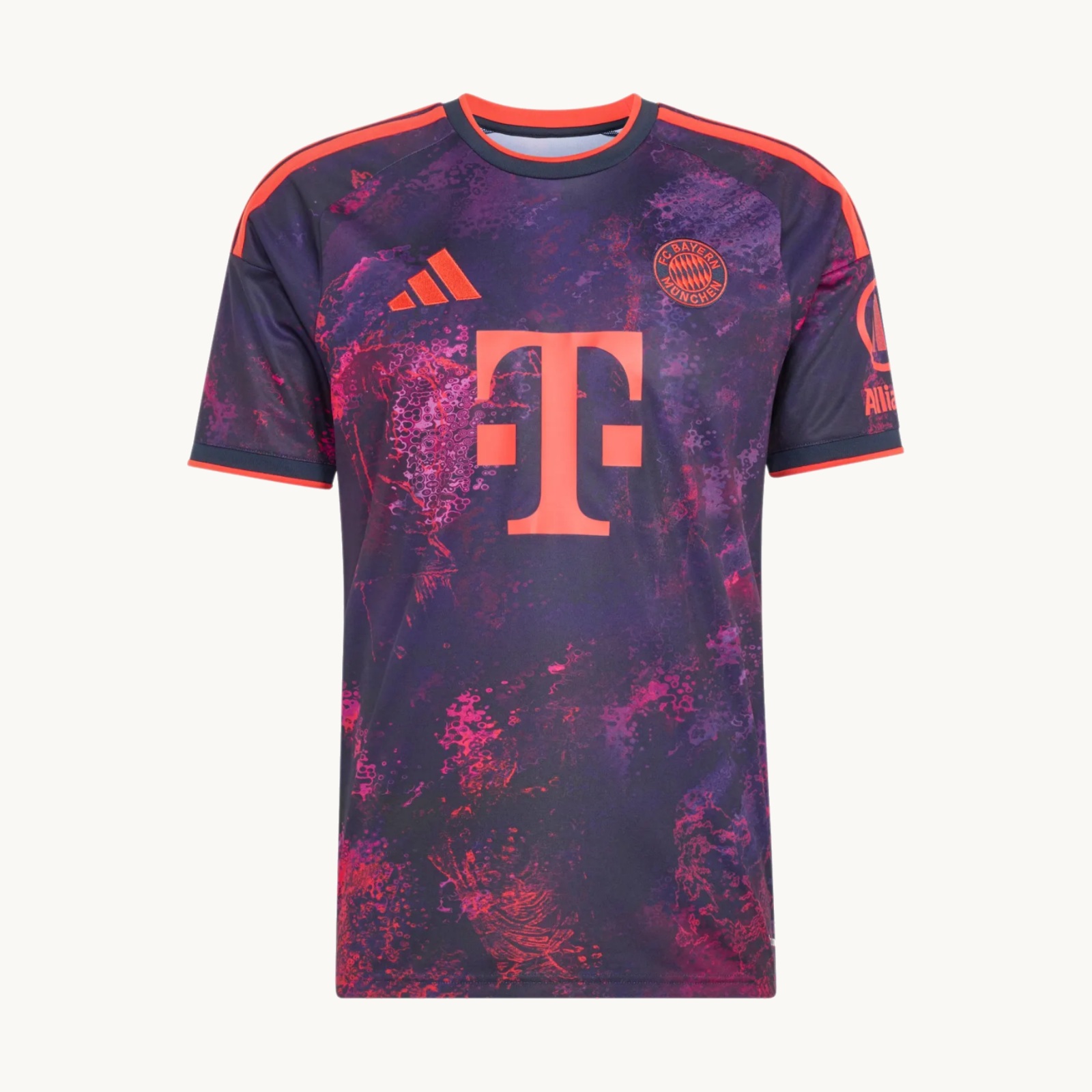 2026/27 Bayern Munich Third Men's Fan Jersey front view