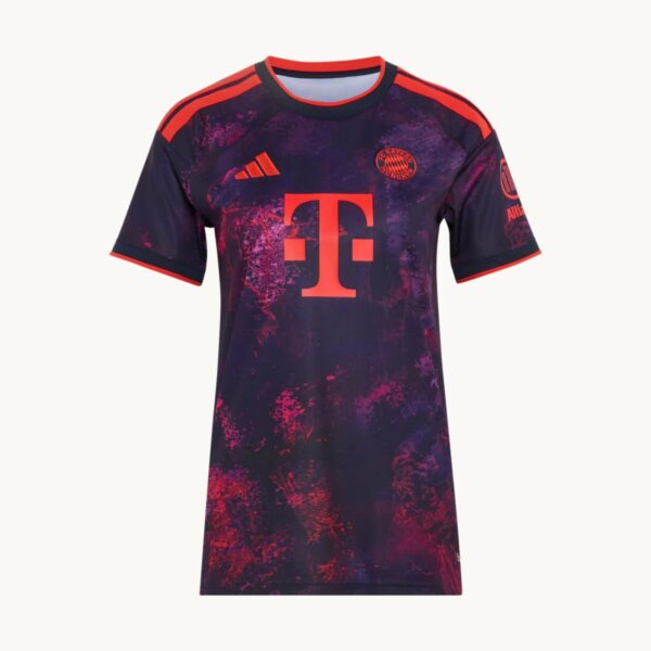 2026/27 Bayern Munich Third Women's Fan Jersey front view