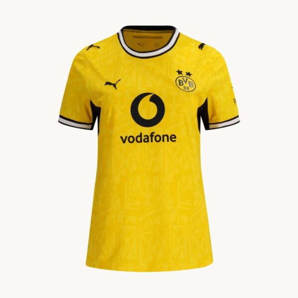 2026/27 Borussia Dortmund Home Women's Fan Jersey front view