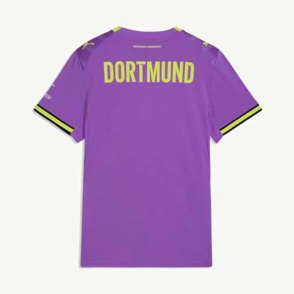 2026/27 Borussia Dortmund Third Women's Fan Jersey back view