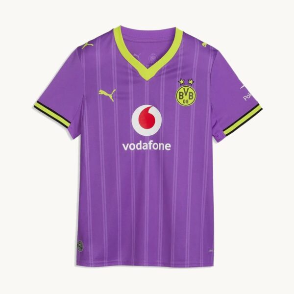 2026/27 Borussia Dortmund Third Women's Fan Jersey front view