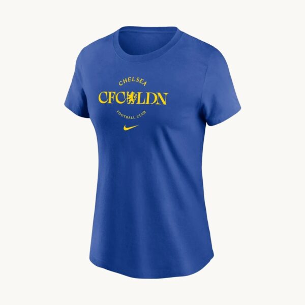 2026/27 Chelsea Women's T-Shirt front view