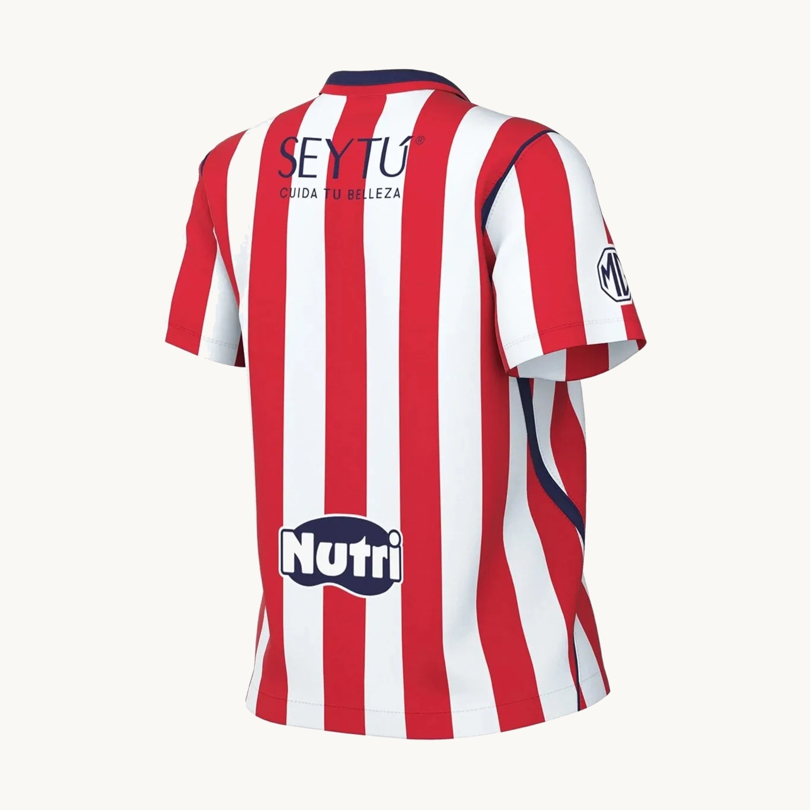 2026/27 Chivas Home Women's Fan Jersey back view