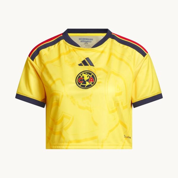 2026/27 Club America Home Women's Crop Jersey front view