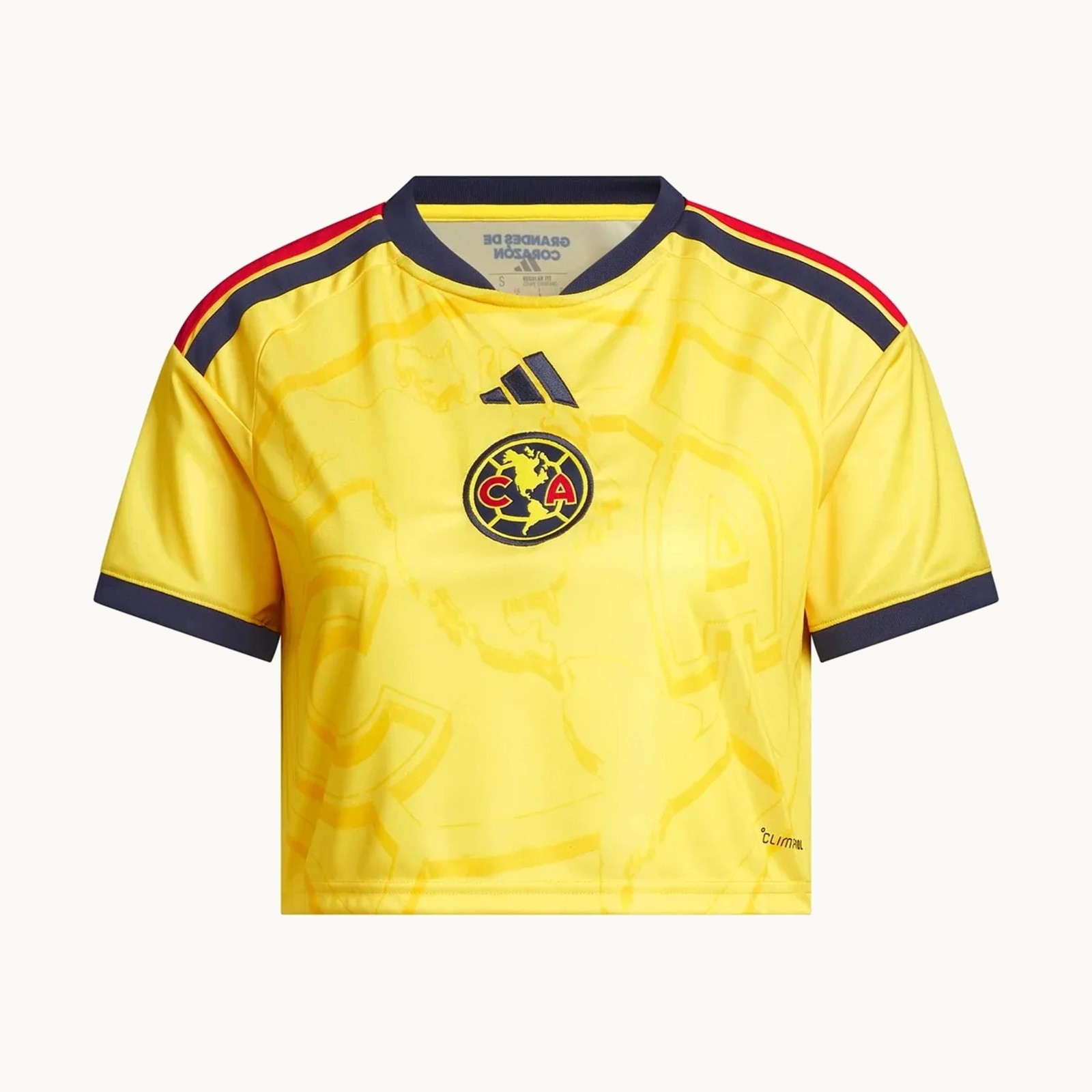 2026/27 Club America Home Women's Crop Jersey front view