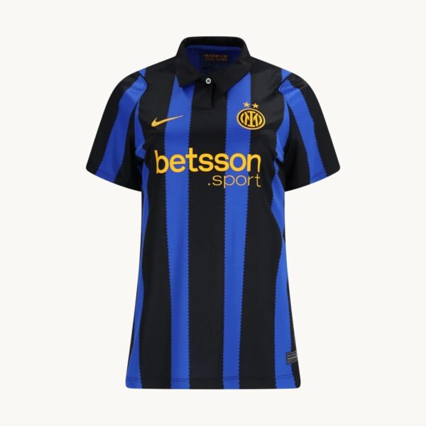 2026/27 Inter Milan Home Women's Fan Jersey front view