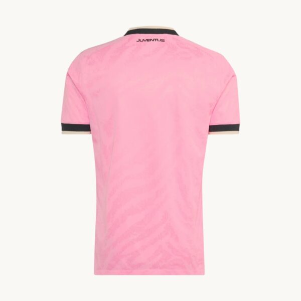 2026/27 Juventus Away Men's Player Jersey back view