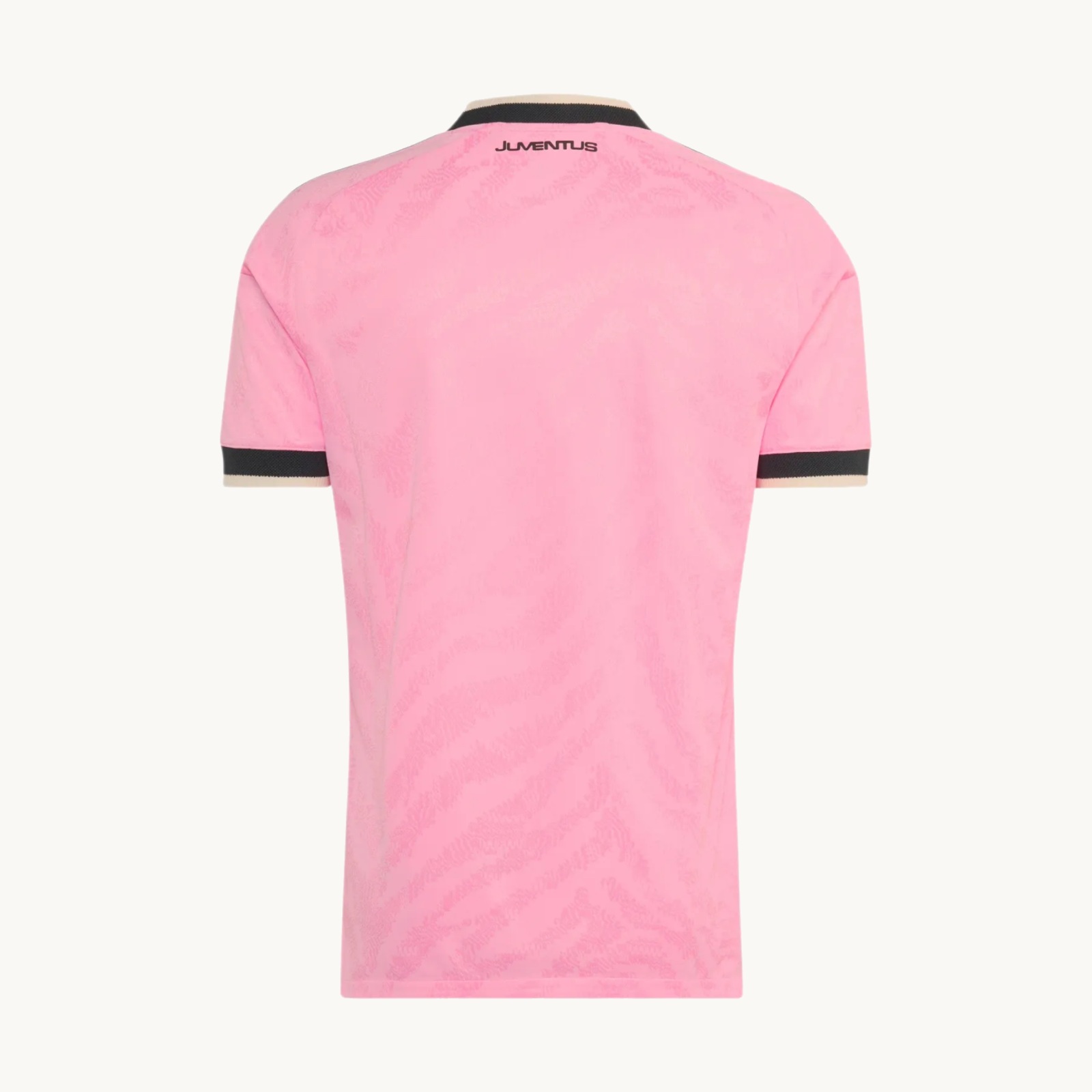 2026/27 Juventus Away Men's Player Jersey back view