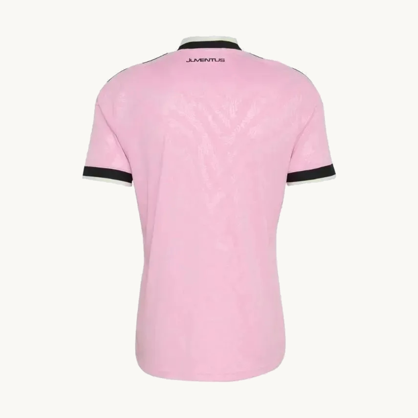 2026/27 Juventus Away Men's Fan Jersey back view
