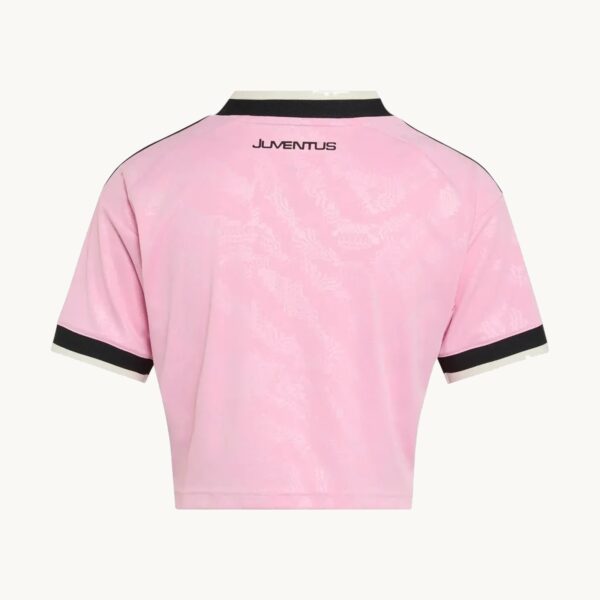 2026/27 Juventus Away Women's Crop Jersey back view