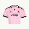 2026/27 Juventus Away Women's Crop Jersey front view