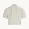 2026/27 Juventus Home Women's Crop Jersey back view