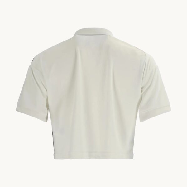 2026/27 Juventus Home Women's Crop Jersey back view