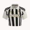 2026/27 Juventus Home Women's Crop Jersey front view