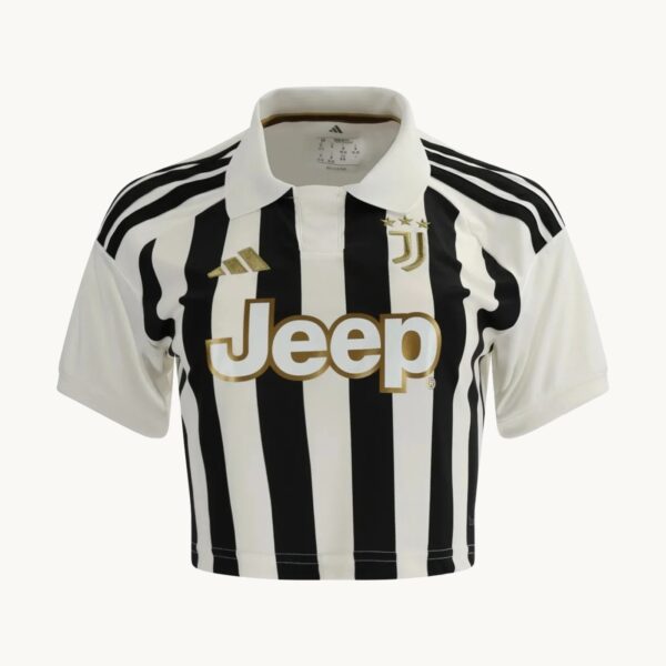 2026/27 Juventus Home Women's Crop Jersey front view
