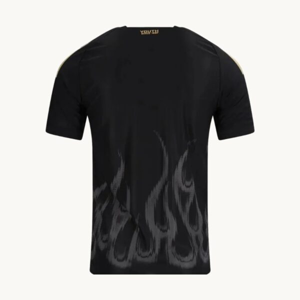2026/27 Juventus Third Men's Player Jersey back view