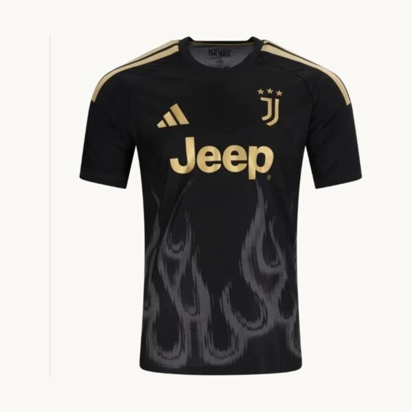 2026/27 Juventus Third Men's Player Jersey front view