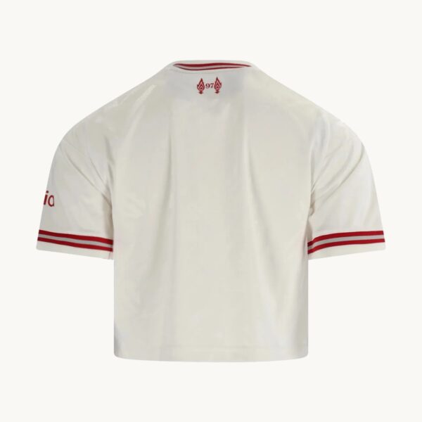 2026/27 Liverpool Away Women's Crop Jersey back view