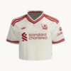 2026/27 Liverpool Away Women's Crop Jersey front view