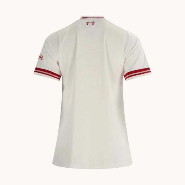 2026/27 Liverpool Away Women's Fan Jersey back view