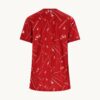 2026/27 Liverpool Home Women's Fan Jersey back view