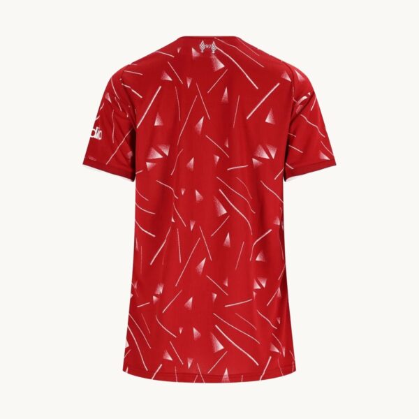 2026/27 Liverpool Home Women's Fan Jersey back view