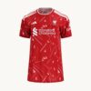 2026/27 Liverpool Home Women's Fan Jersey front view