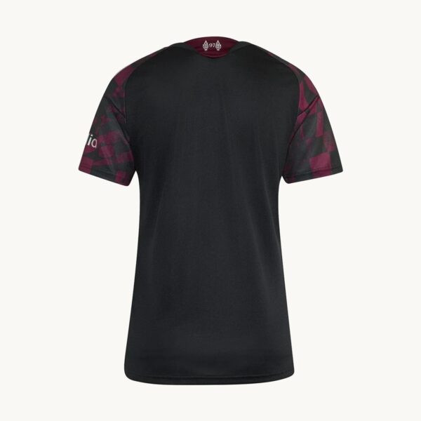 2026/27 Liverpool Third Women's Fan Jersey back view
