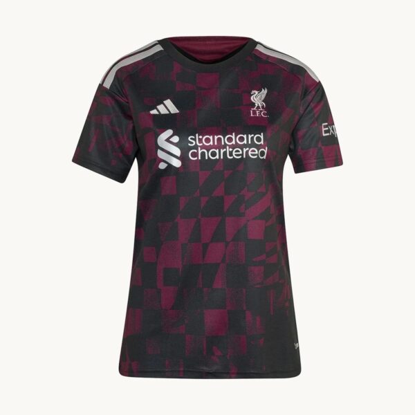 2026/27 Liverpool Third Women's Fan Jersey front view
