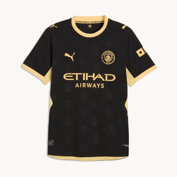 2026/27 Manchester City Away Men's Player Jersey front view
