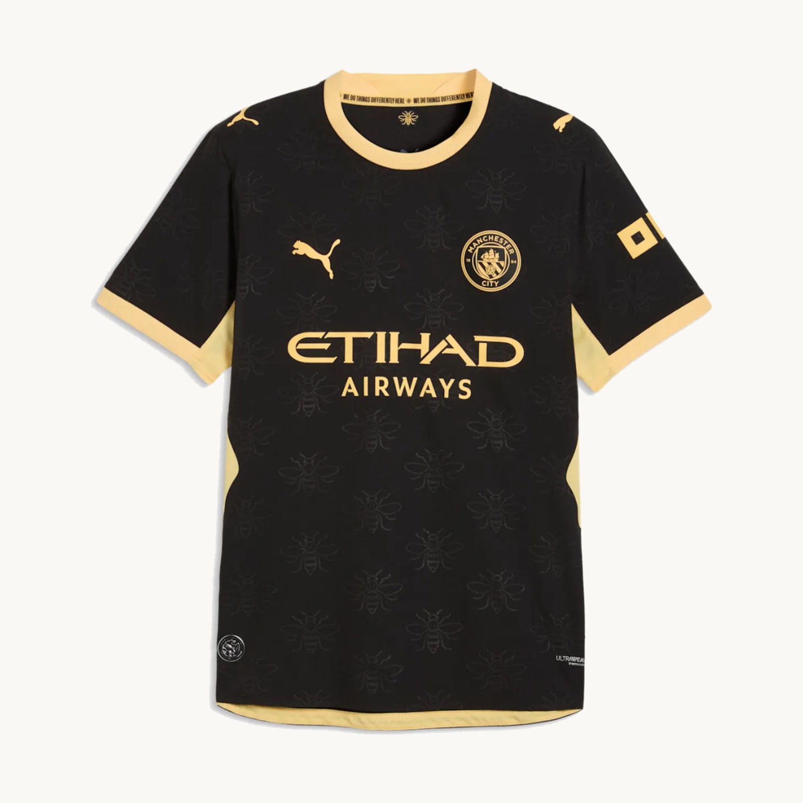 2026/27 Manchester City Away Men's Player Jersey front view