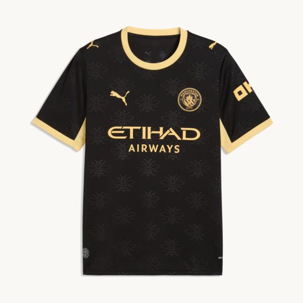2026/27 Manchester City Away Men's Fan Jersey front view