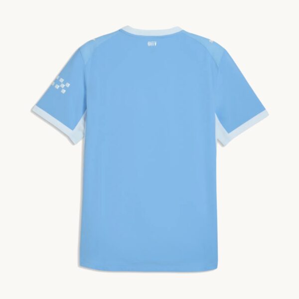 2026/27 Manchester City Home Men's Player Jersey back view