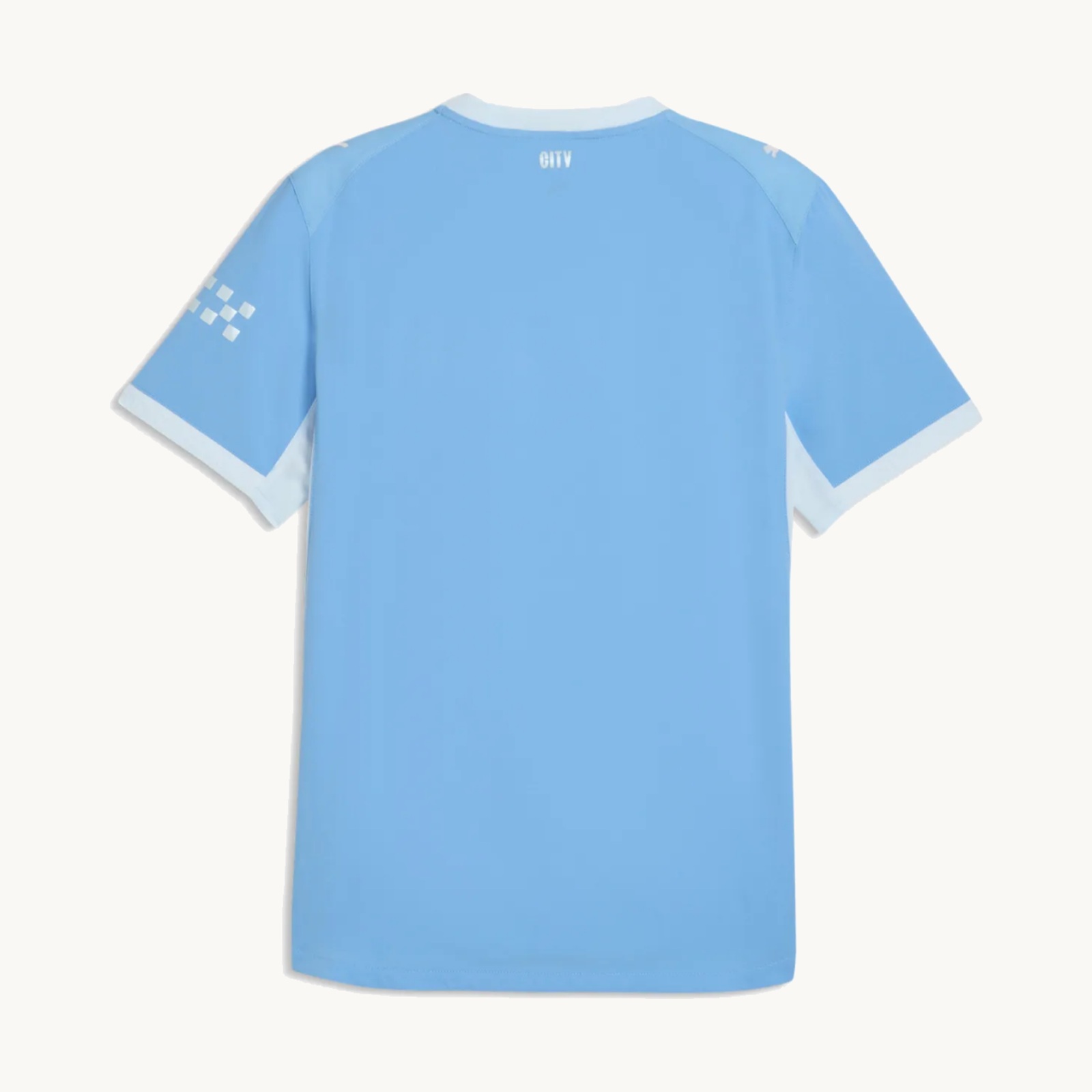 2026/27 Manchester City Home Men's Player Jersey back view