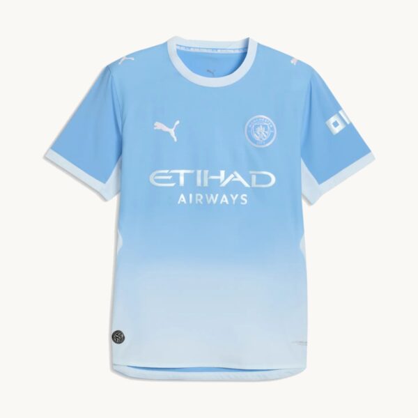 2026/27 Manchester City Home Men's Player Jersey front view