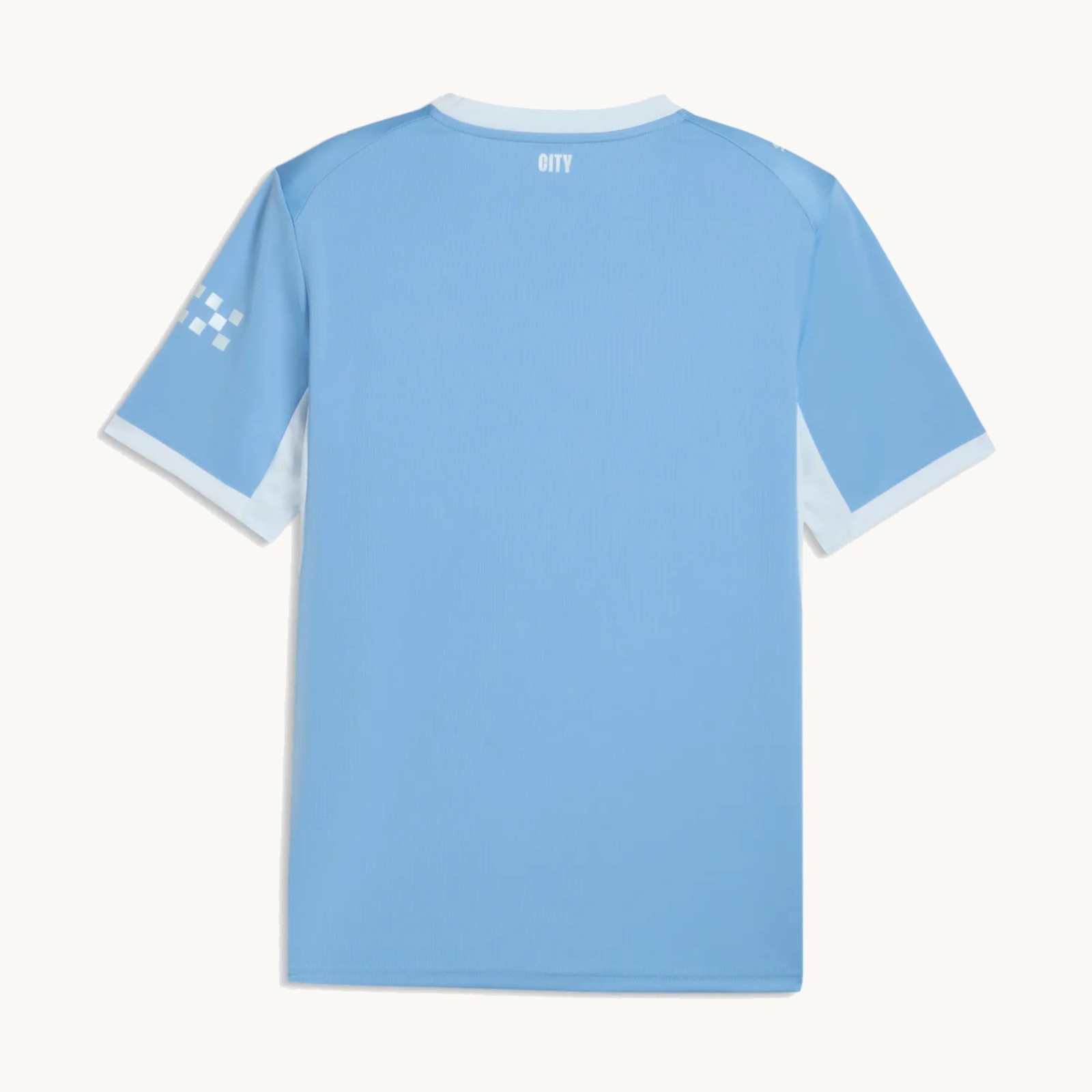 2026/27 Manchester City Home Men's Fan Jersey back view