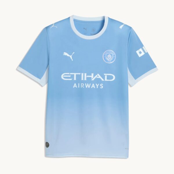 2026/27 Manchester City Home Men's Fan Jersey front view