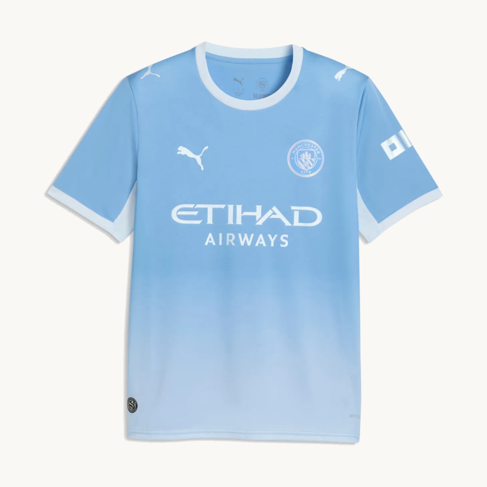 2026/27 Manchester City Home Men's Fan Jersey front view