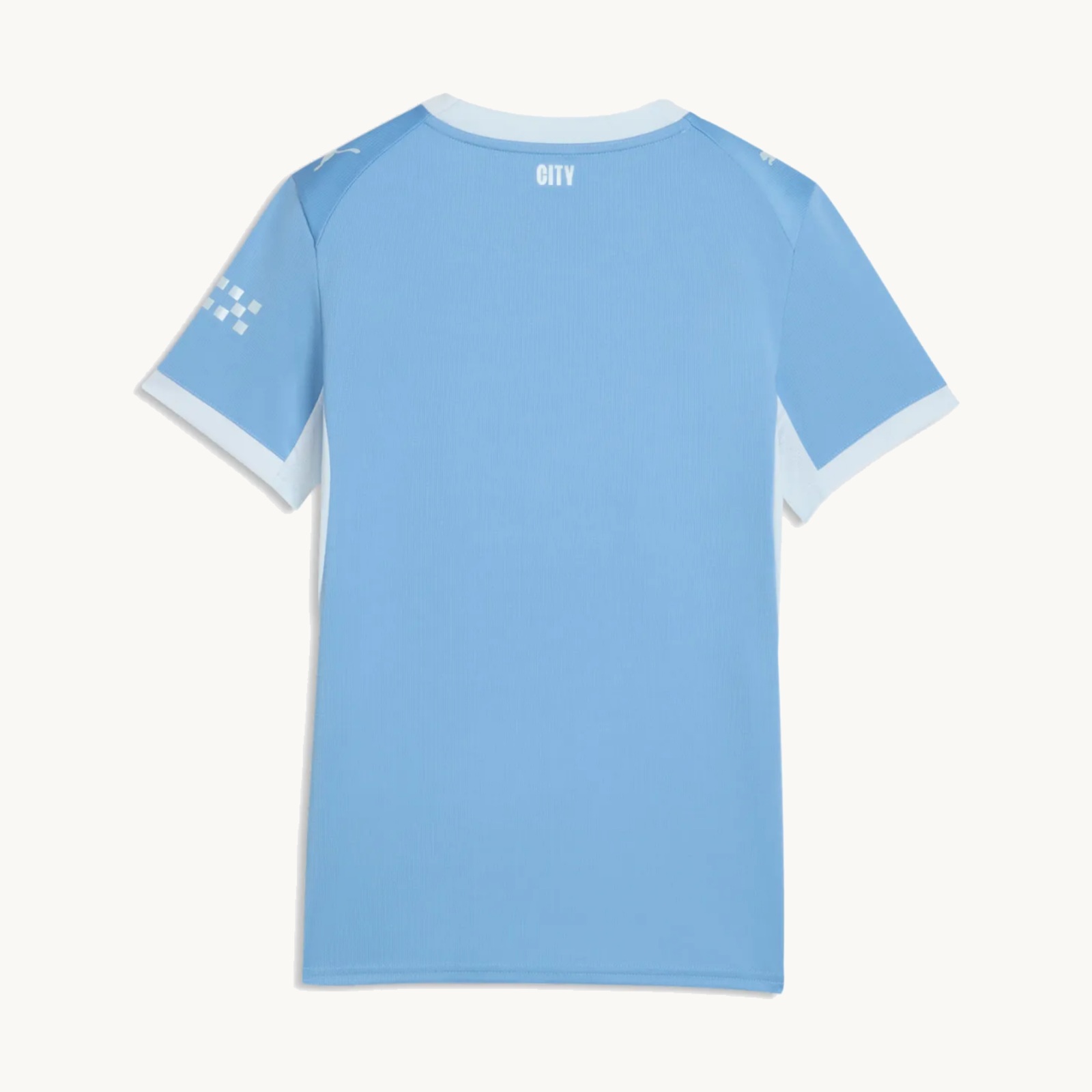 2026/27 Manchester City Home Women's Fan Jersey back view