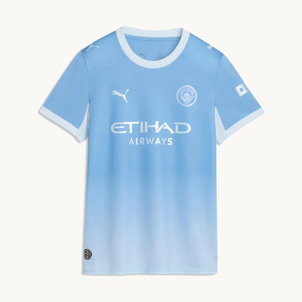 2026/27 Manchester City Home Women's Fan Jersey front view