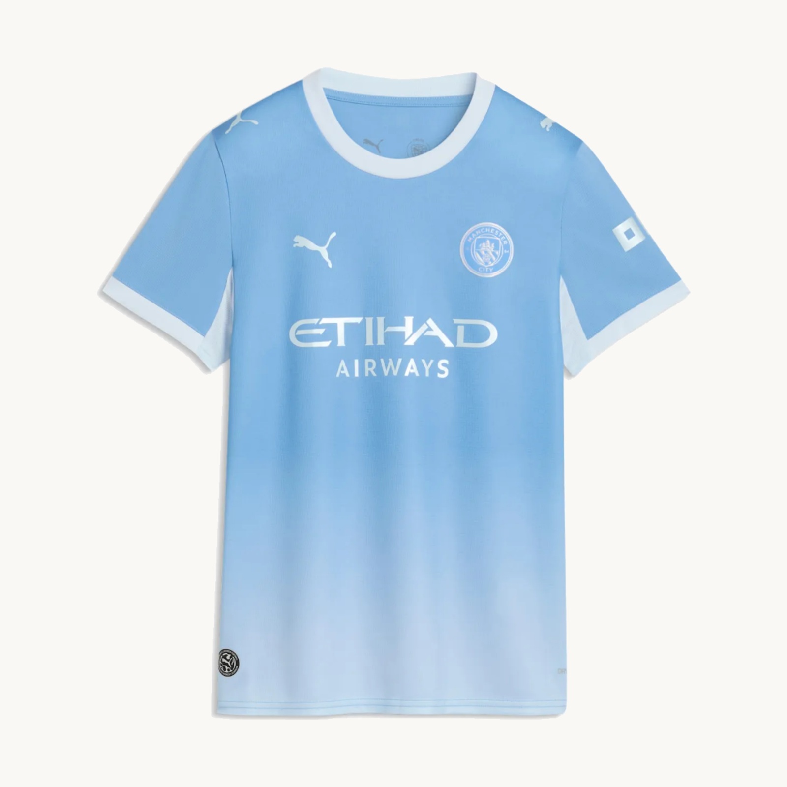 2026/27 Manchester City Home Women's Fan Jersey front view