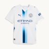 2026/27 Manchester City Third Men's Player Jersey front view