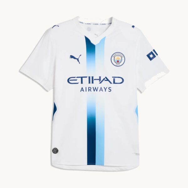2026/27 Manchester City Third Men's Player Jersey front view