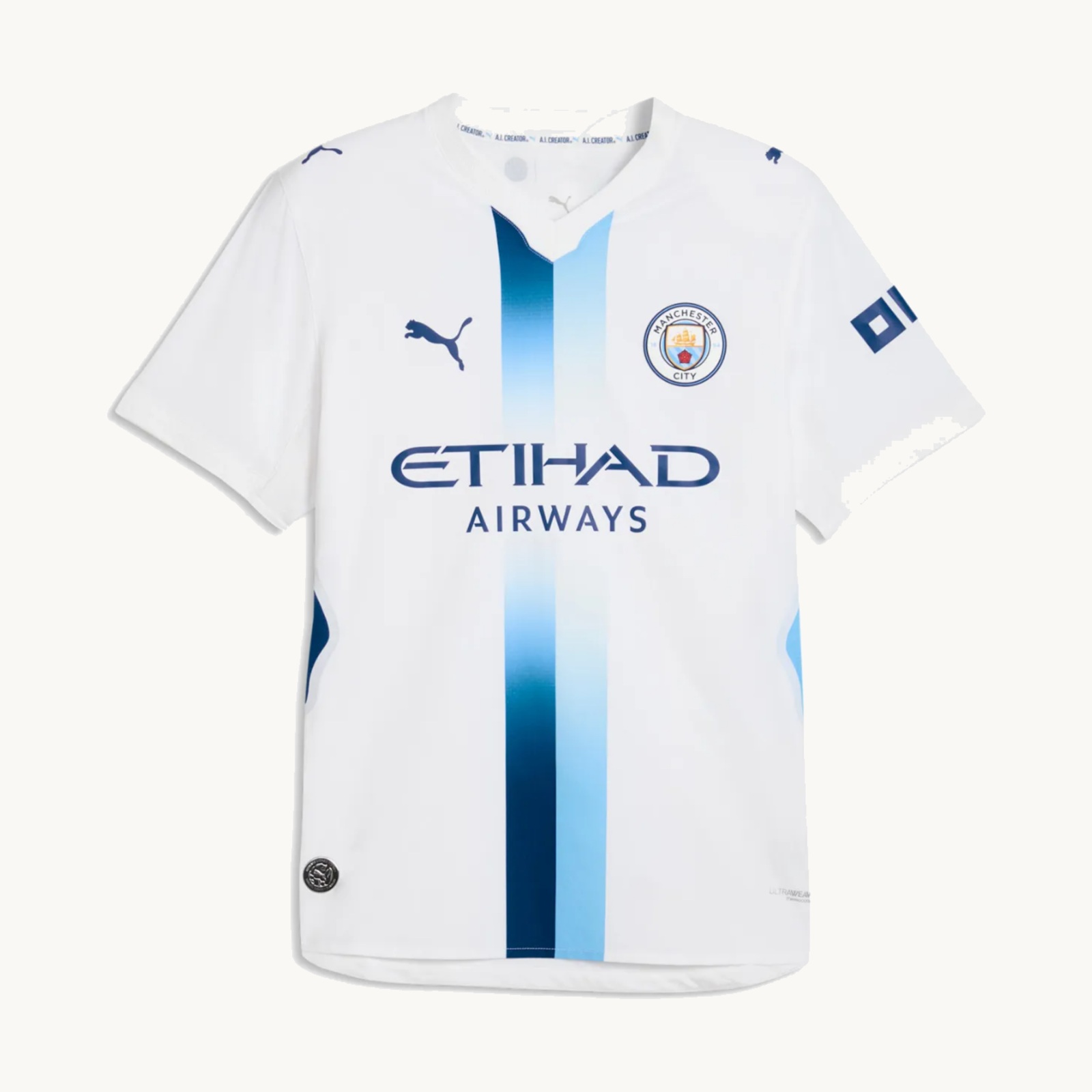 2026/27 Manchester City Third Men's Player Jersey front view